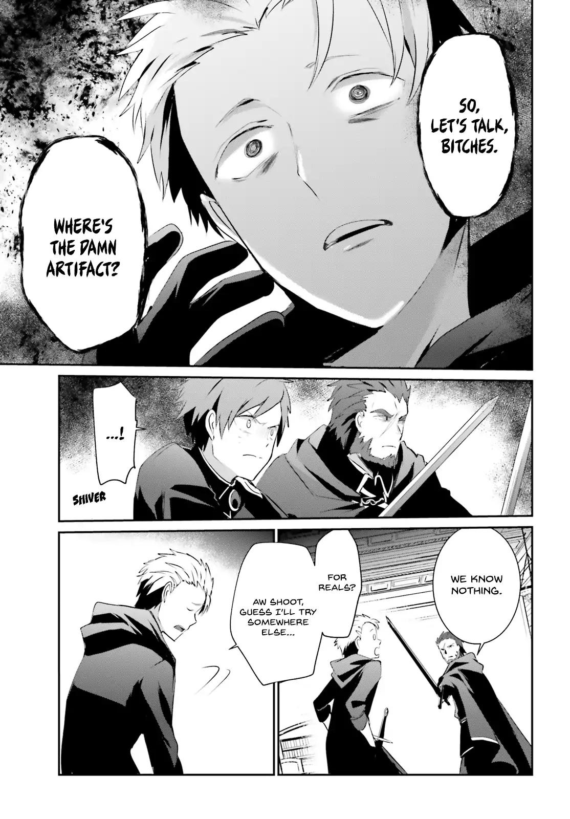 Kage no Jitsuryokusha ni Naritakute Chapter 10.2 8